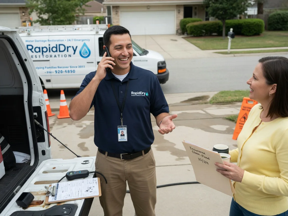 Water Damage Restoration Smith Center, KS FAQs